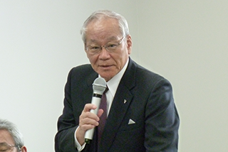 横倉日本医師会長